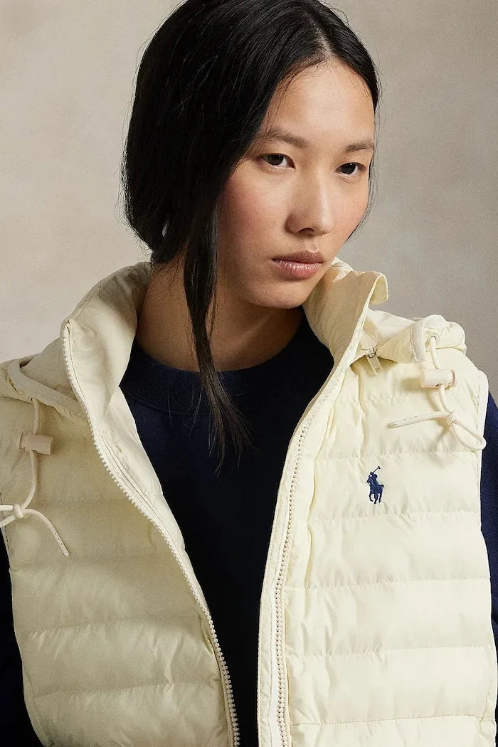 Chaleco de mujer con capucha Polo Ralph Lauren