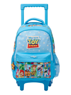 Smiggle - Disney Toy Story Tekerlekli Sırt ve Çekçekli Çanta