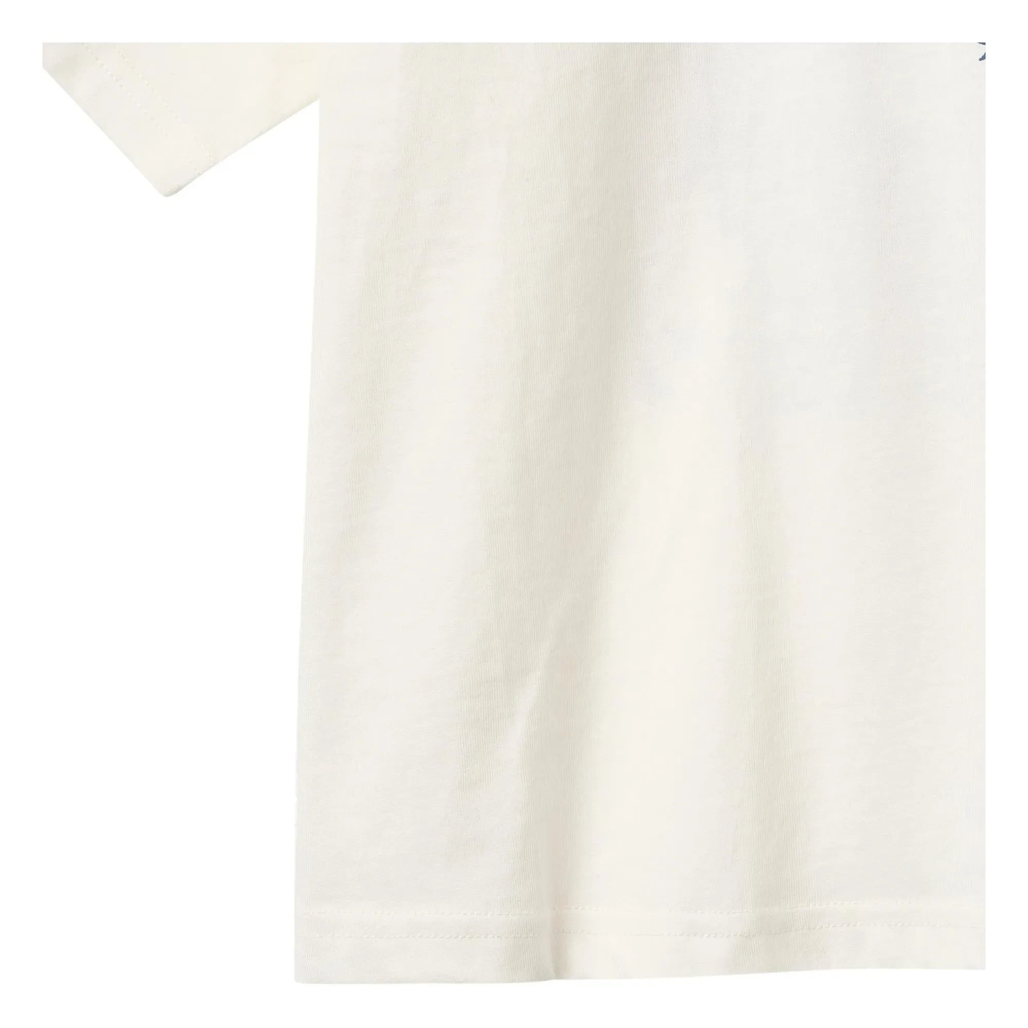 Trigo - Camiseta de algodón orgánico Benno | Blanco