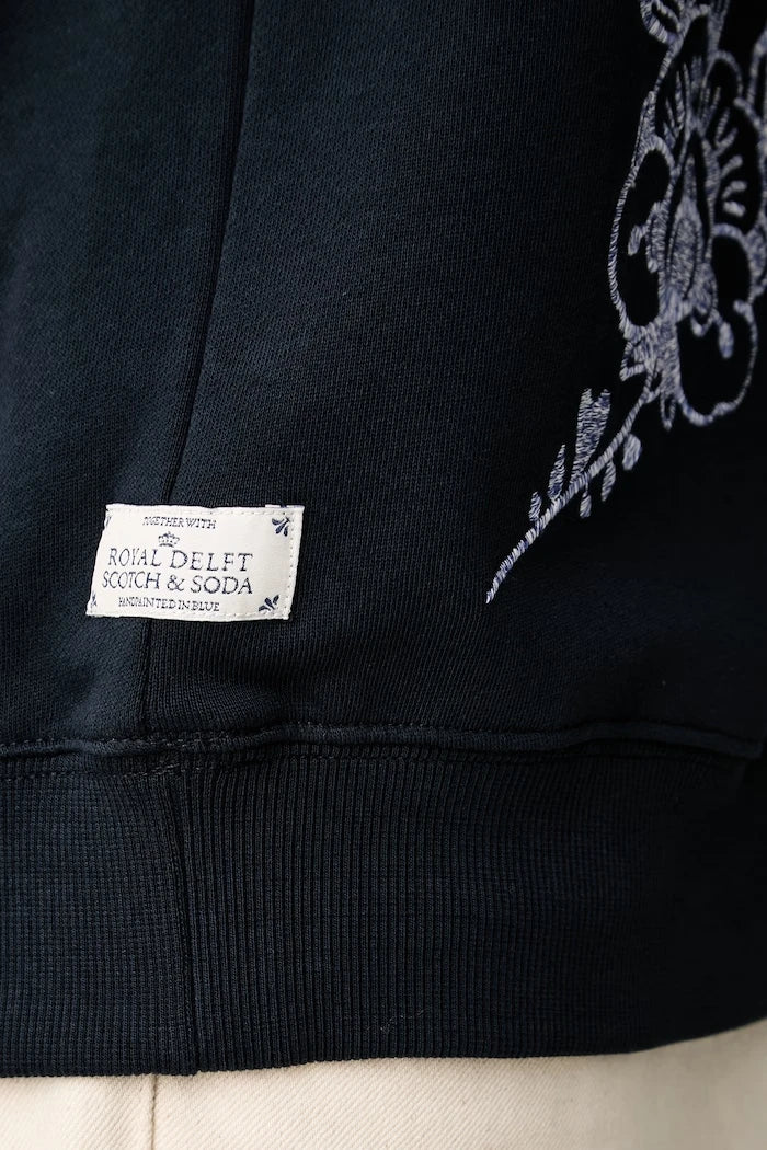 Sudadera de algodón para hombre Scotch & Soda