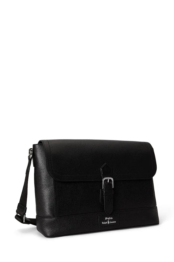 Bolso de cuero para hombre Polo Ralph Lauren