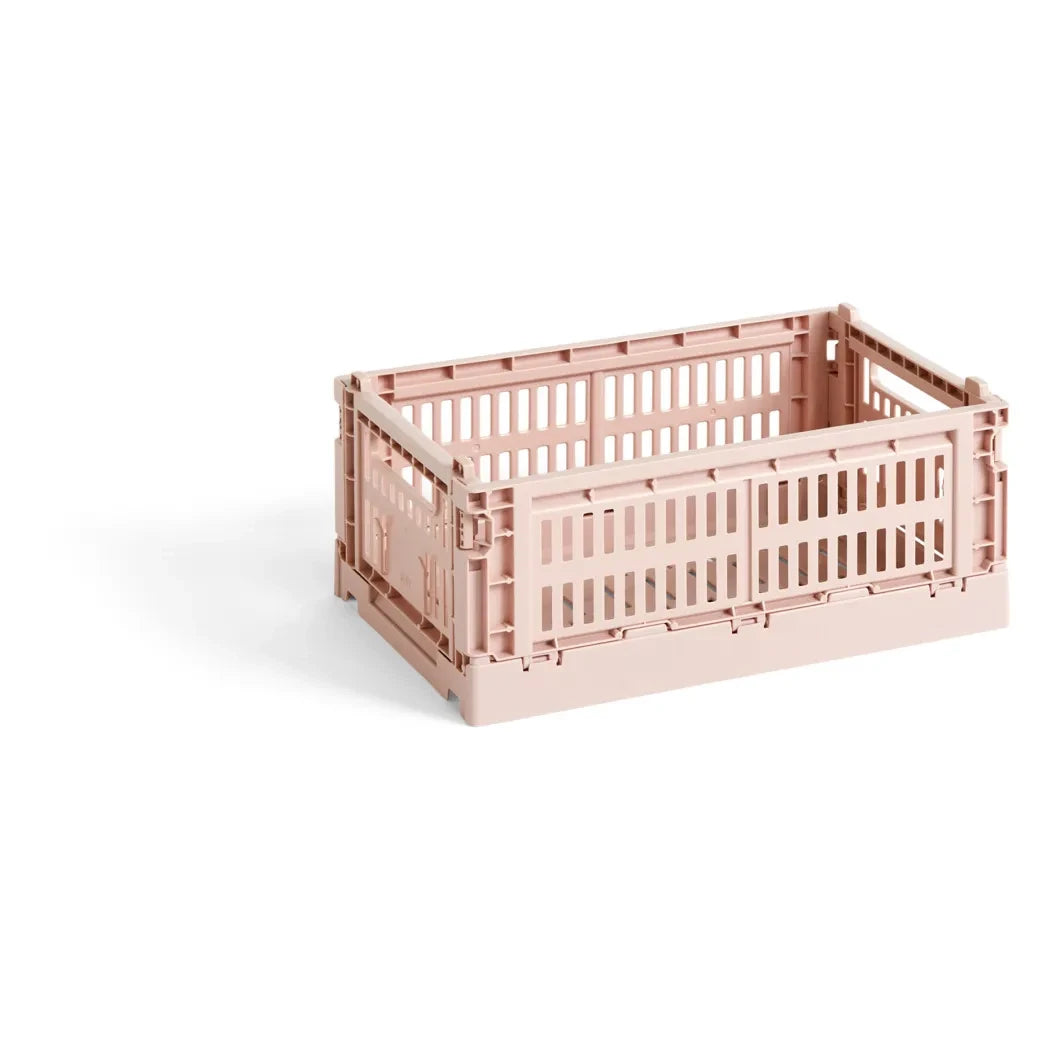 Heno - Caja Plegable 100% Reciclada | Rosa Rubor