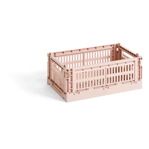 Heno - Caja Plegable 100% Reciclada | Rosa Rubor