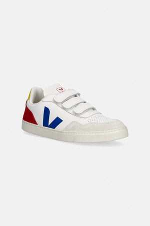 Zapatillas de piel Veja Small V-90 para niños
