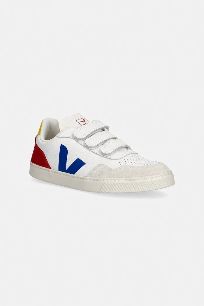 Zapatillas de piel Veja Small V-90 para niños