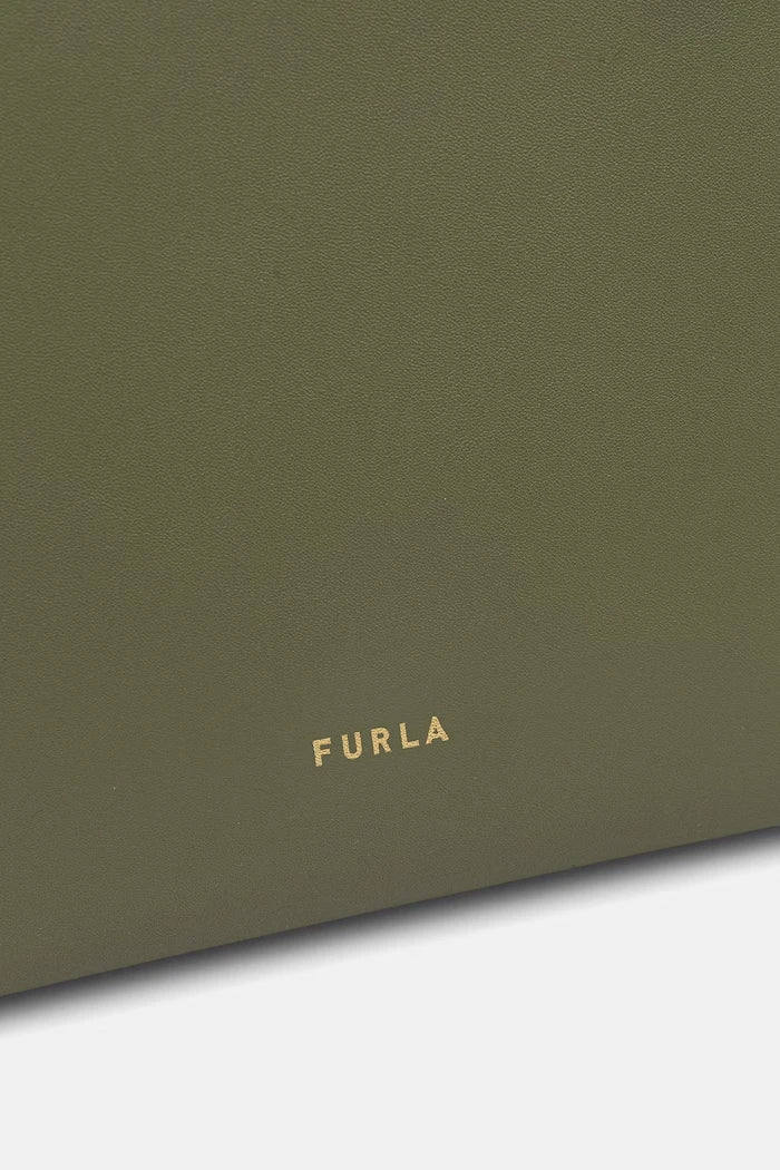 Bolso shopper de piel Furla para mujer, modelo Divide It M Tote