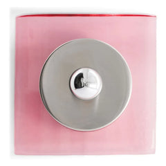The Socialite Family - Marta aplique de pared de cristal | Rosa