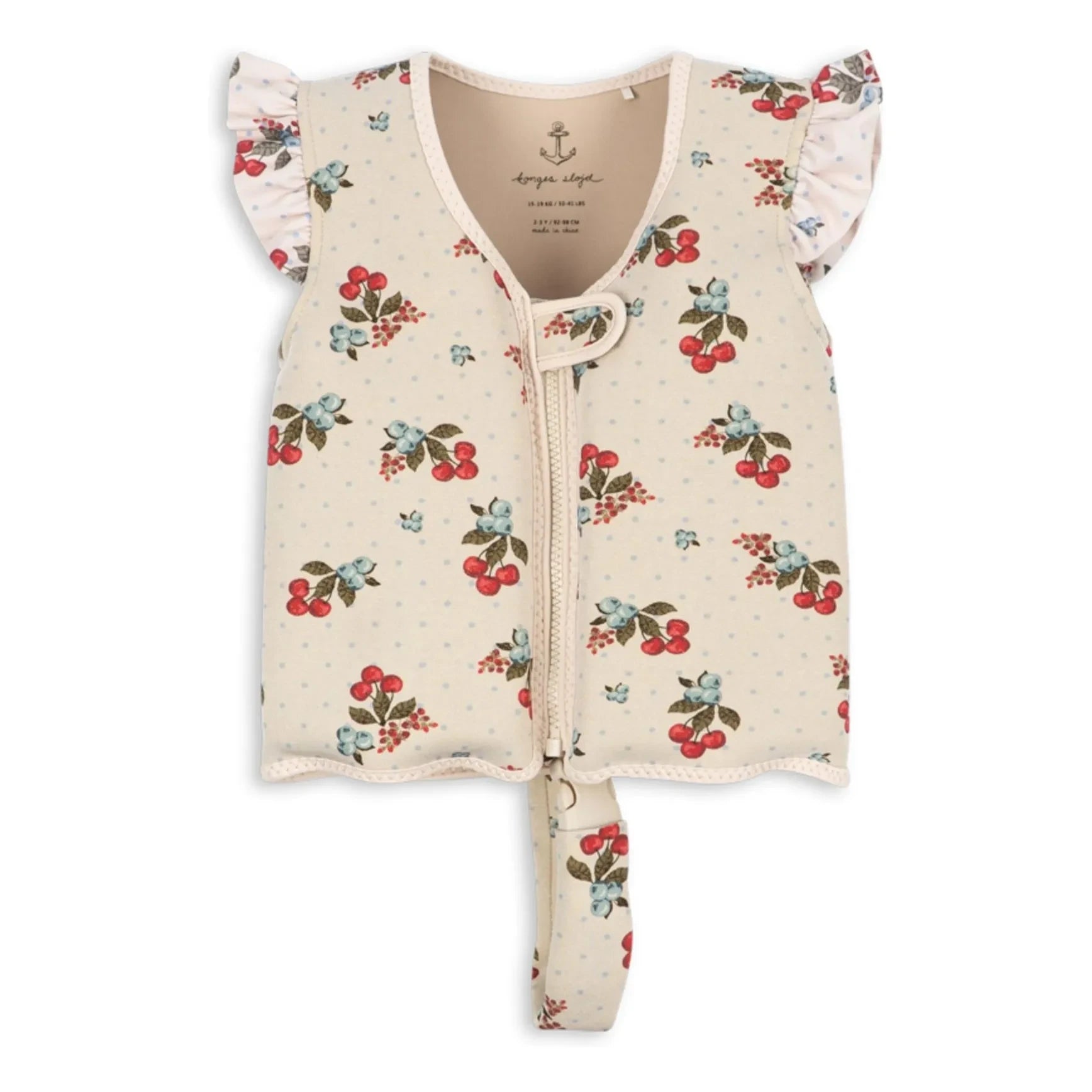 Konges Sløjd - Chaleco de natación Marmelatta | Beige