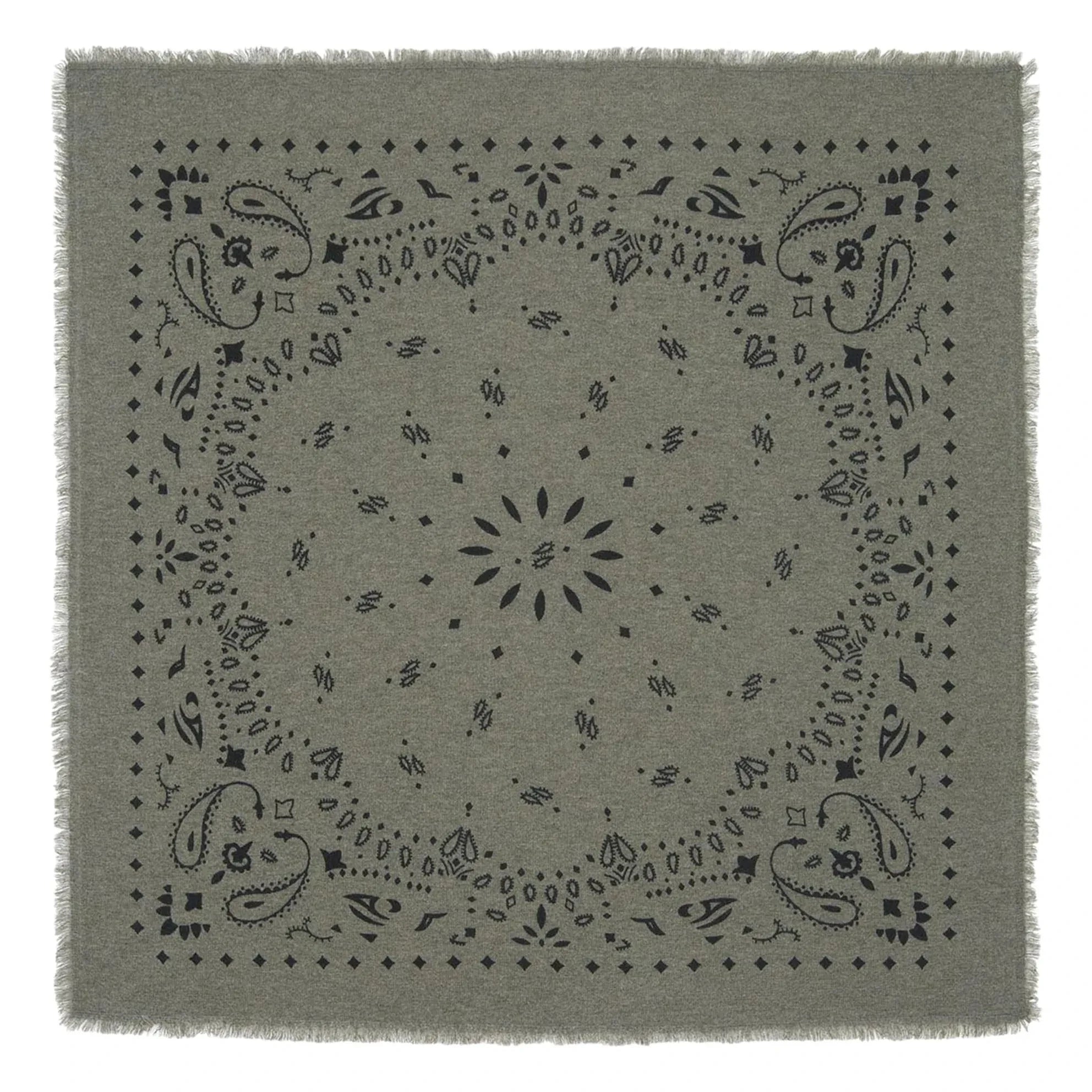 Kujten - Bandana de cachemira Hachiko | Melange Caqui