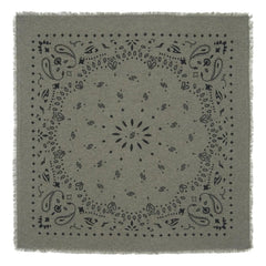 Kujten - Bandana de cachemira Hachiko | Melange Caqui