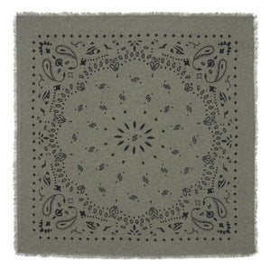 Kujten - Bandana de cachemira Hachiko | Melange Caqui