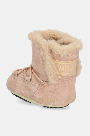 Botas de nieve de ante para niño Moon Boot CRIB SUEDE
