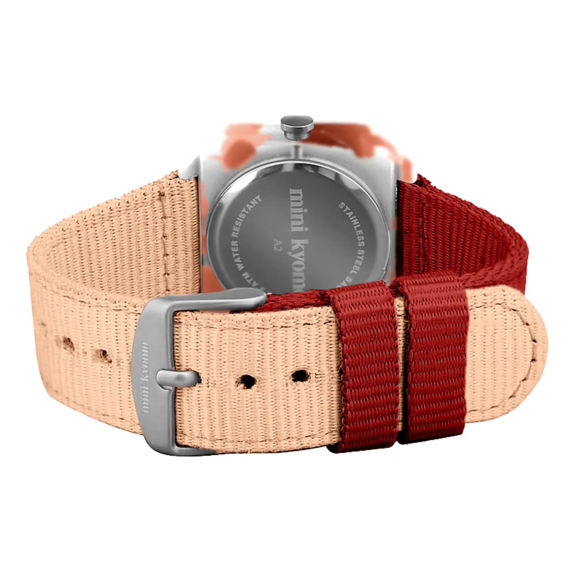 Mini Kyomo - Reloj 1987 | Rosa Pálido