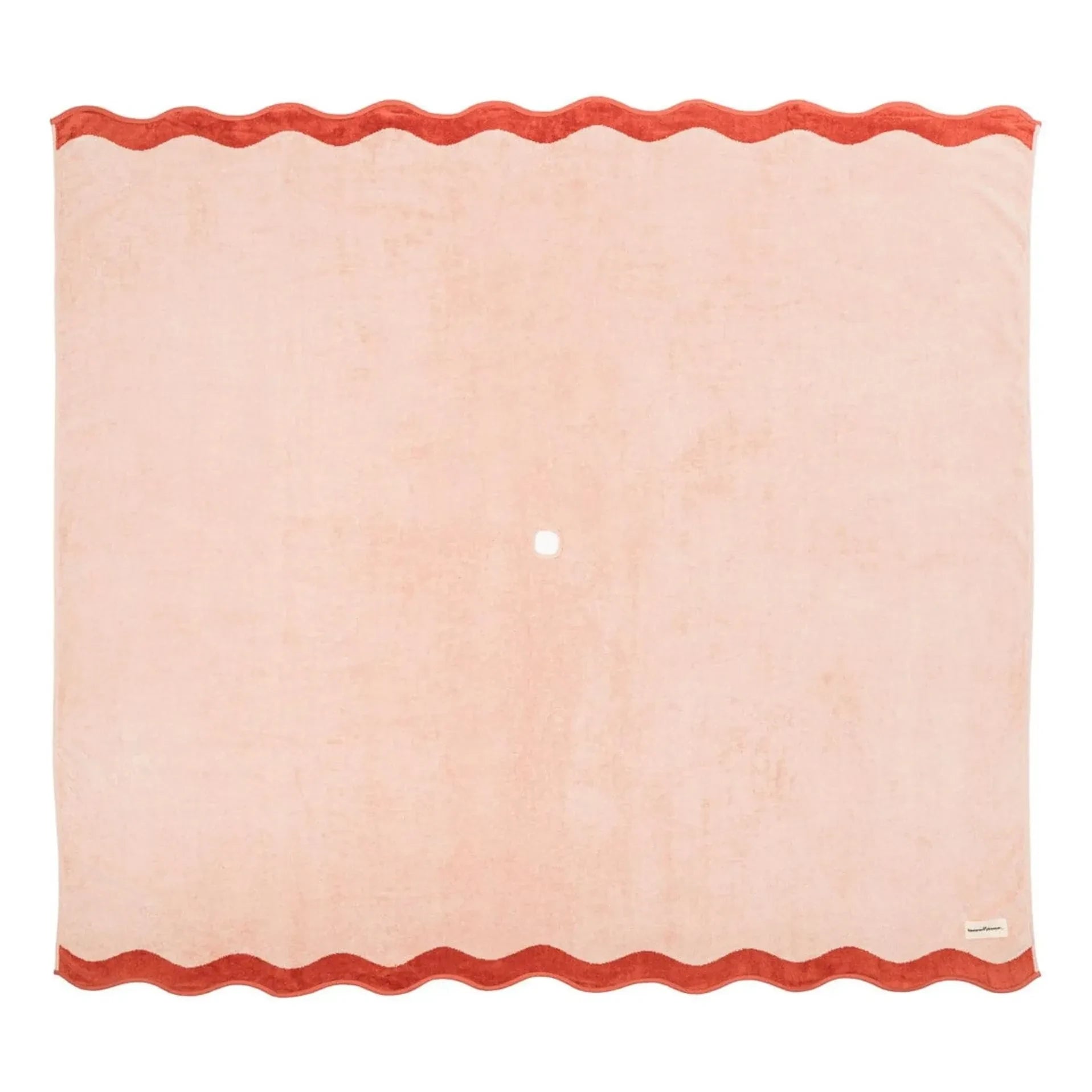 Business & Pleasure Co. - Toalla de playa perforada | Rosa