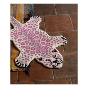 Doing Goods - Alfombra de leopardo Lilly | Lila