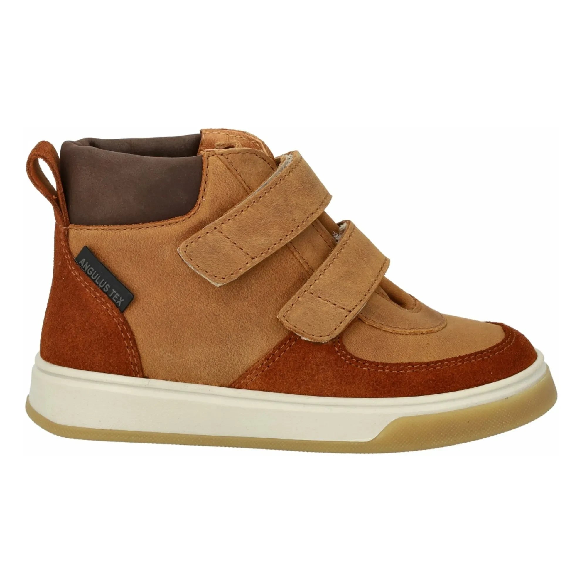 Angulus - Zapatillas deportivas Scratch Tex | Coñac