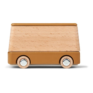 Liewood - Autobús de madera | Caramelo dorado