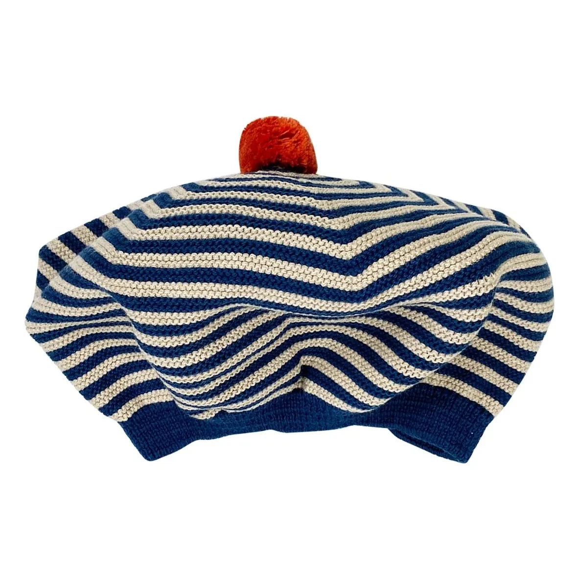 Bayiri - Azul marino | Gorro de algodón orgánico Salyangoz