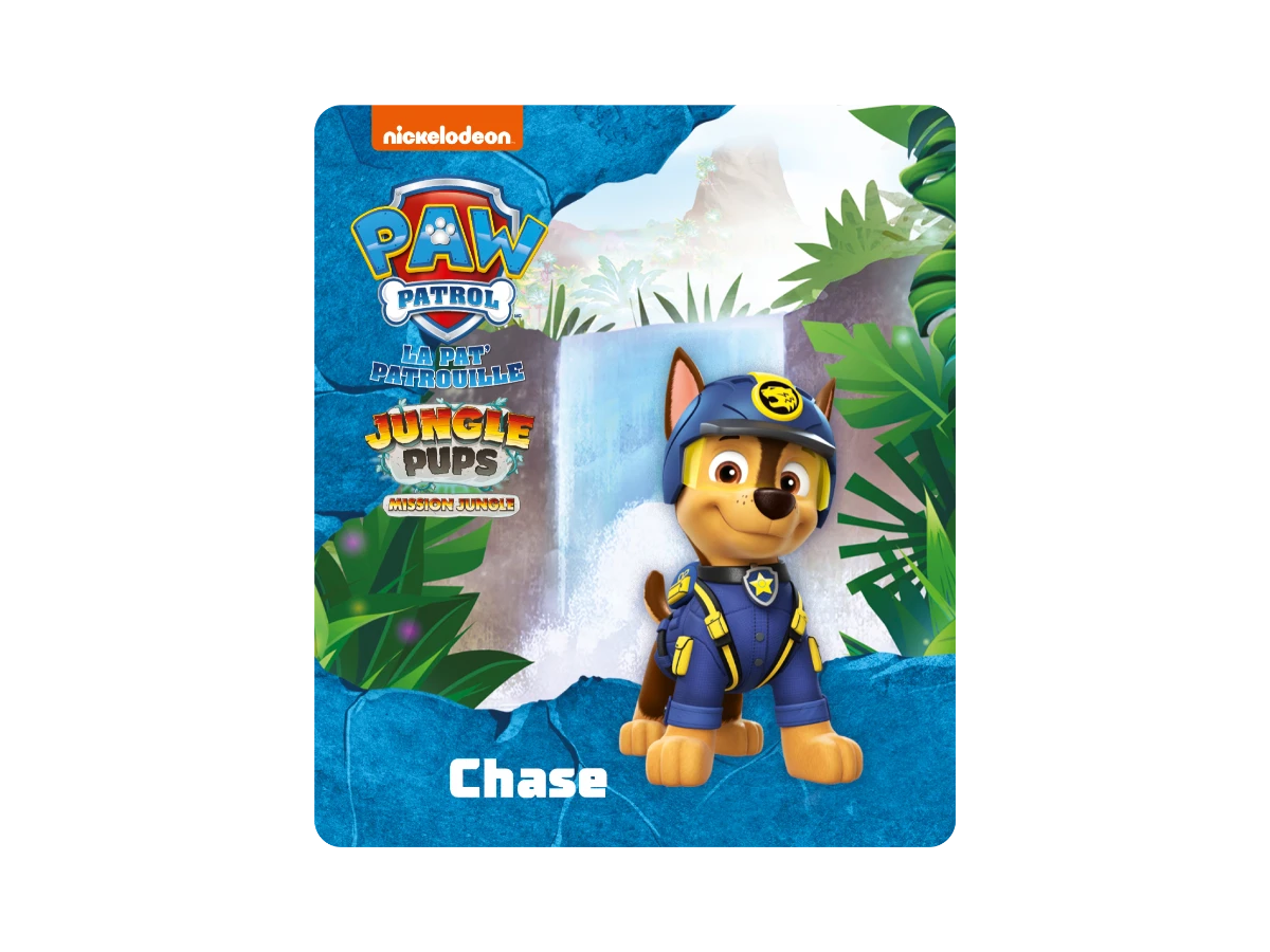 Tonies - Francés [FR] Chase - Cachorros del Bosque - PAW Patrol