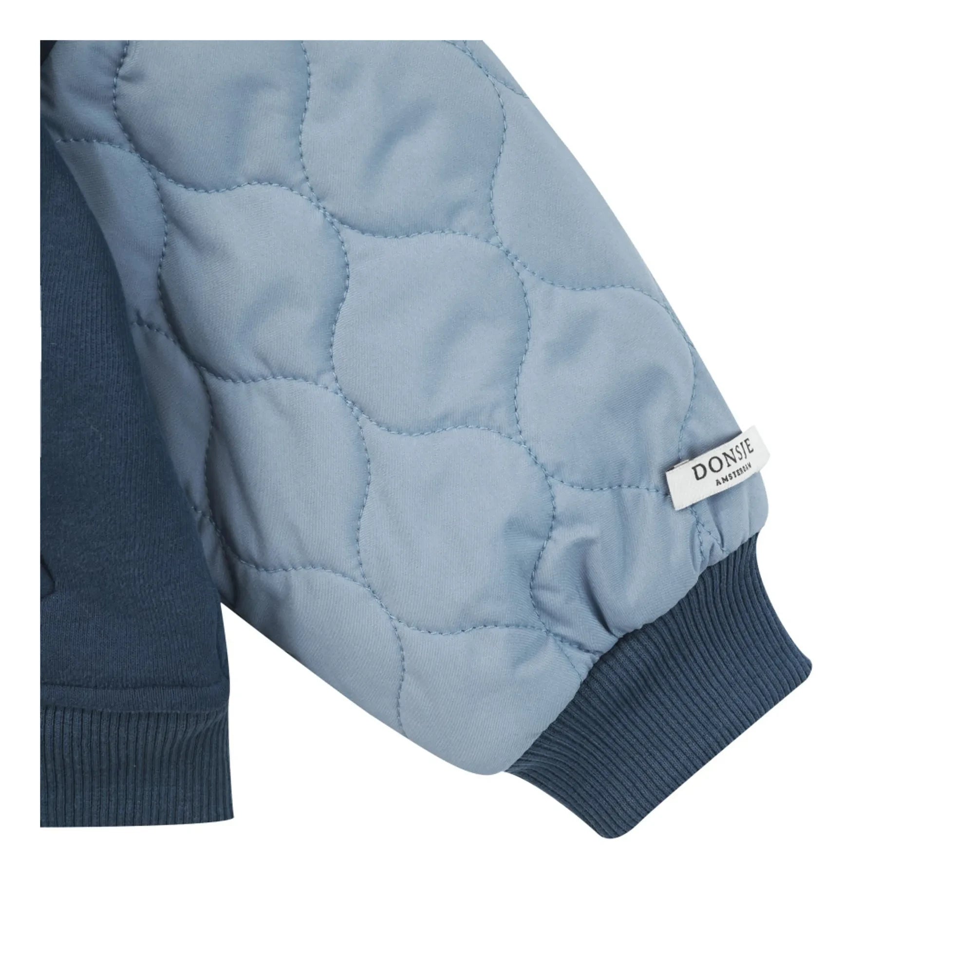 Donsje - Anorak Bomber de Doble Material Noal | Azul Oscuro