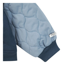 Donsje - Anorak Bomber de Doble Material Noal | Azul Oscuro