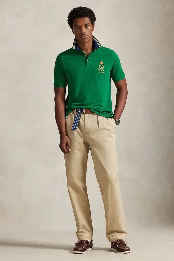 Polo Ralph Lauren Camiseta de algodón con cuello
