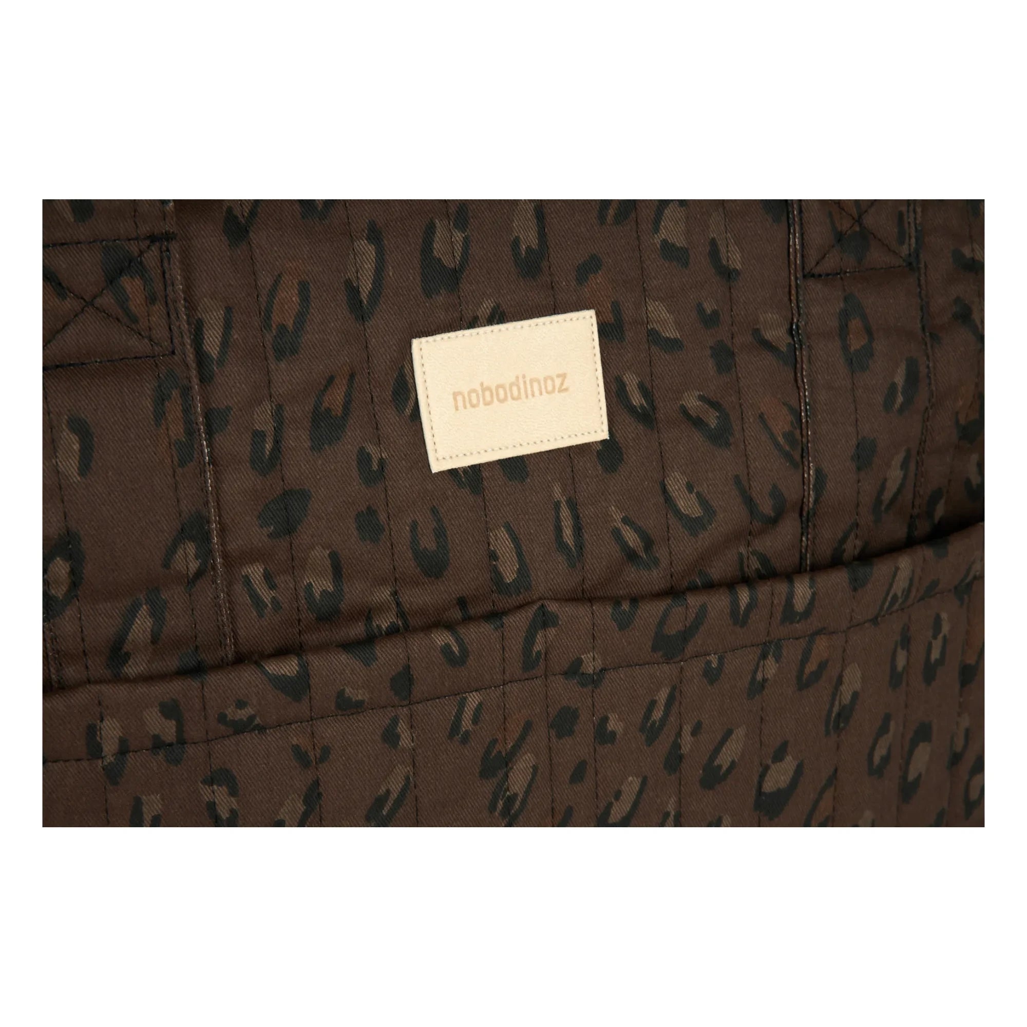 Nobodinoz - Bolso de Maternidad Hyde Park | Leopardo