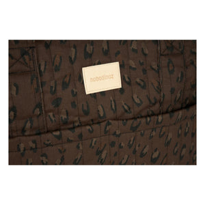 Nobodinoz - Bolso de Maternidad Hyde Park | Leopardo