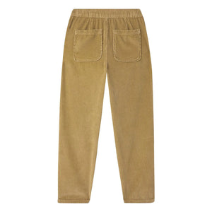 American Vintage - Pantalón de terciopelo Padow | Caqui claro