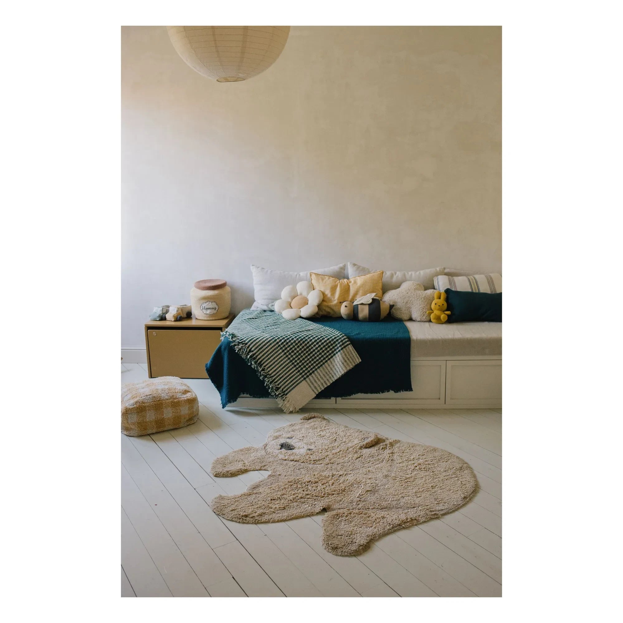 Lorena Canals - Alfombra de oso | Beige