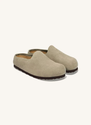 BIRKENSTOCK - Amsterdam Zuecos de Ante Envueltos