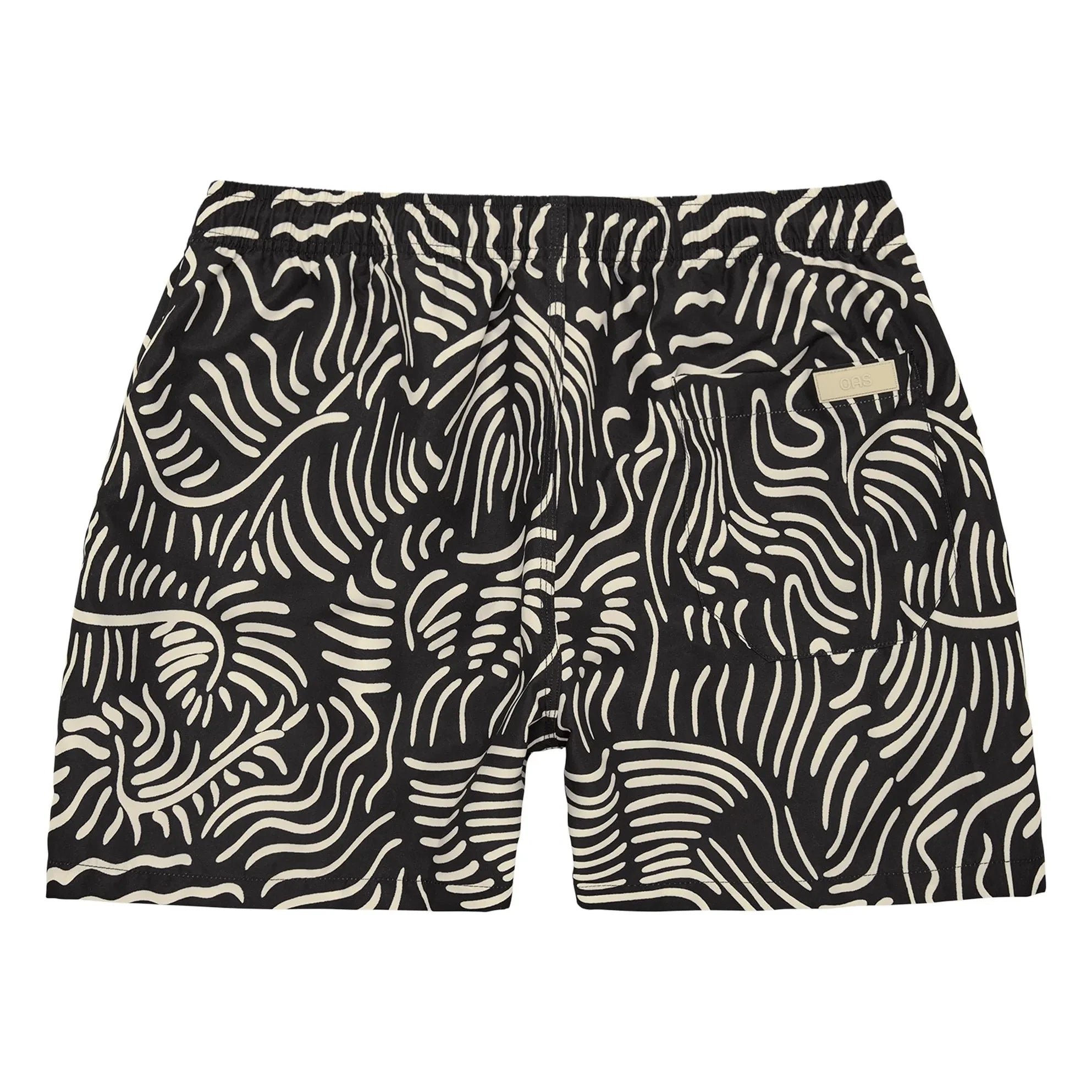 OAS - Pantalones cortos Ban Tar Lorenzo | Negro