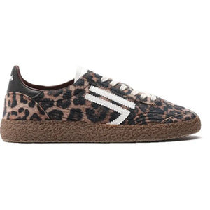 PURAAI - Zapatillas deportivas Leo Leopard | Negro