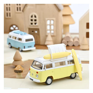 Norev - Volkswagen T2b Camper Van 1973 | Amarillo