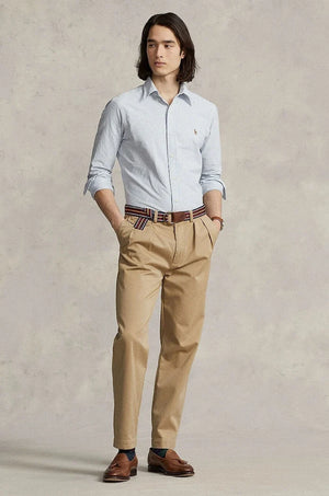 Camisa de algodón de Polo Ralph Lauren