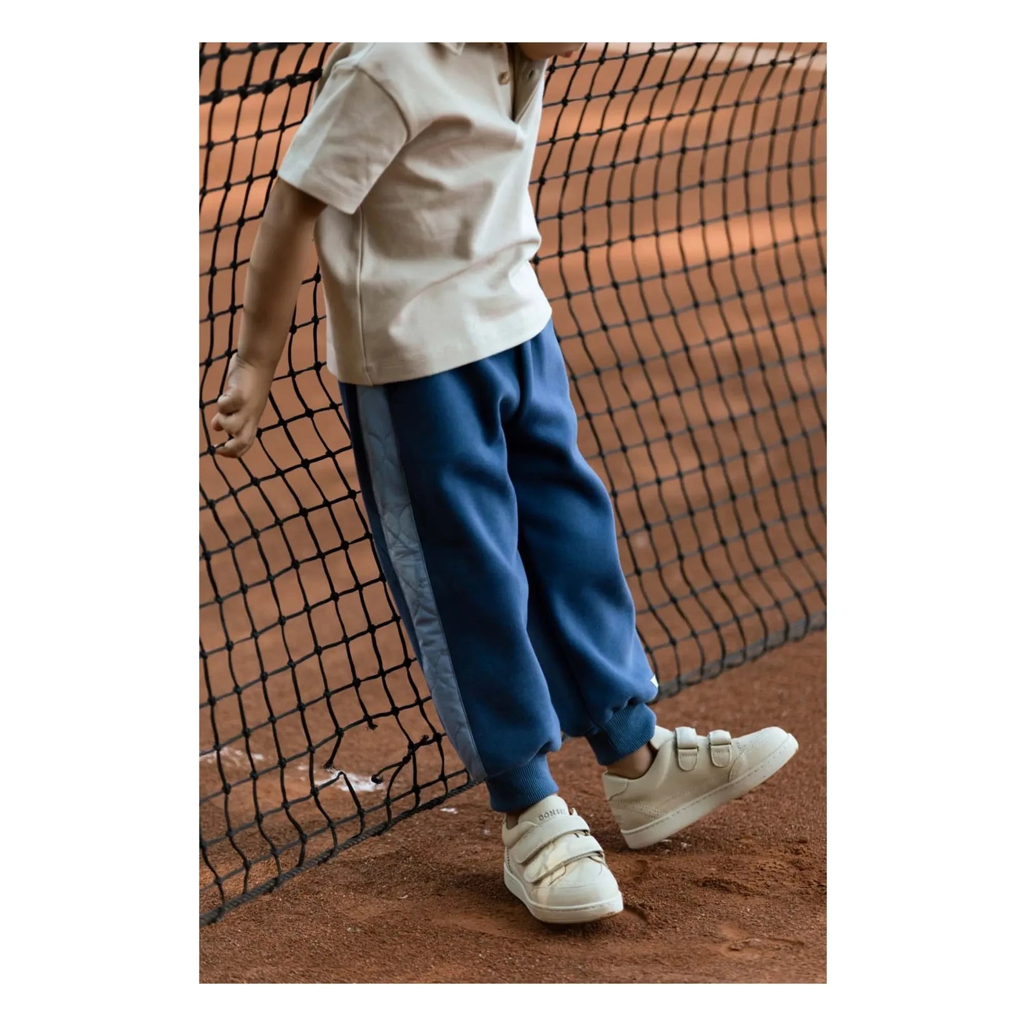 Donsje - Zapatillas Noorien Bi-Material | Azul oscuro