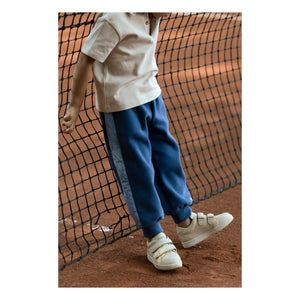 Donsje - Zapatillas Noorien Bi-Material | Azul oscuro