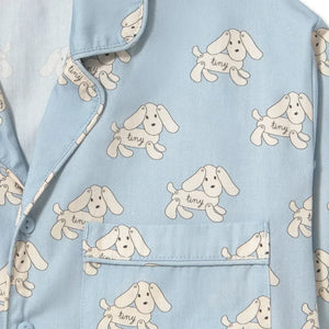 Tinycottons - Pijama azul claro para perros