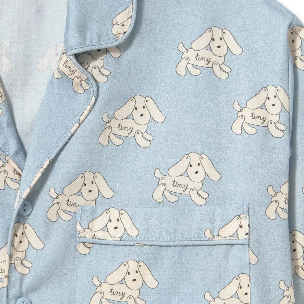 Tinycottons - Pijama azul claro para perros