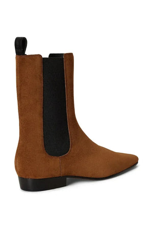 Botín Chelsea de mujer de ante Polo Ralph Lauren Pnt Chls Bt
