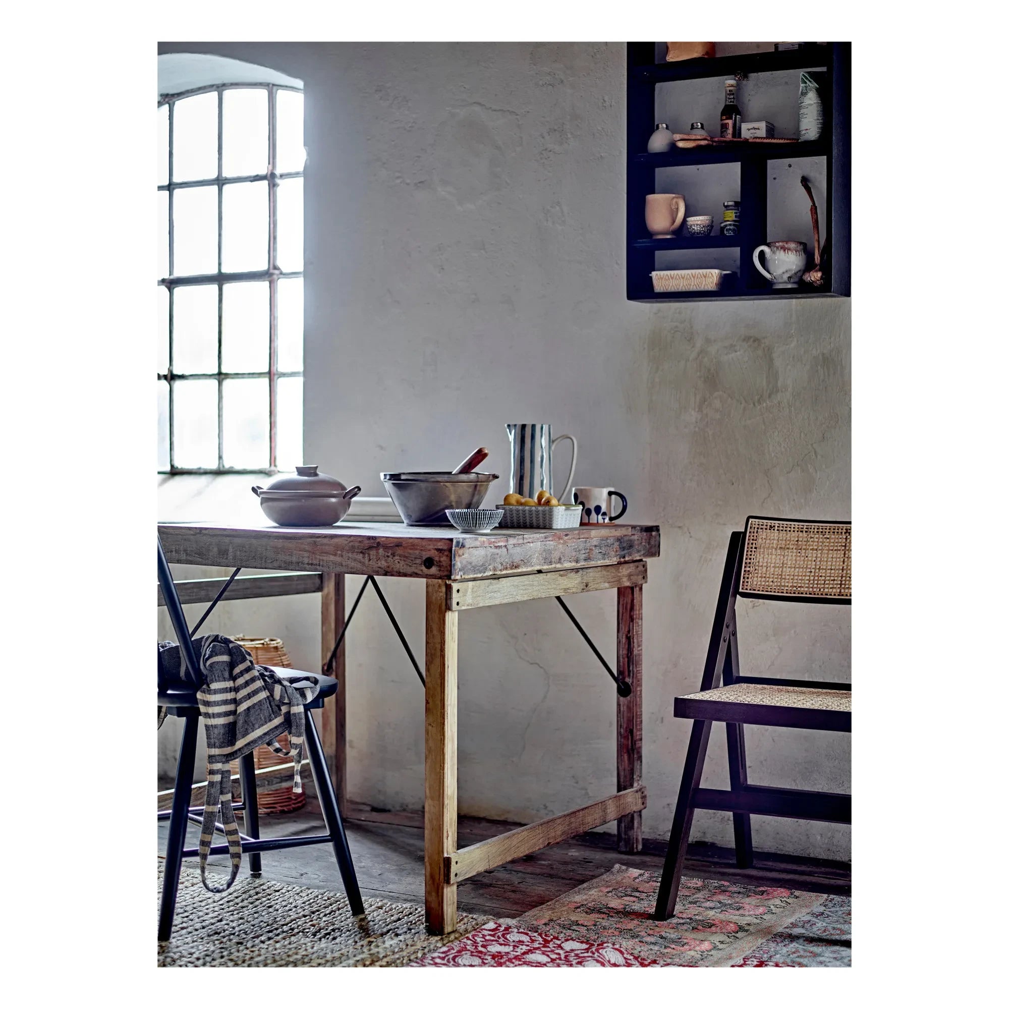 Bloomingville - Silla Loupe Cane | Marrón
