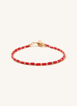 Camille Colette Studio - Pulsera Principal | Roja