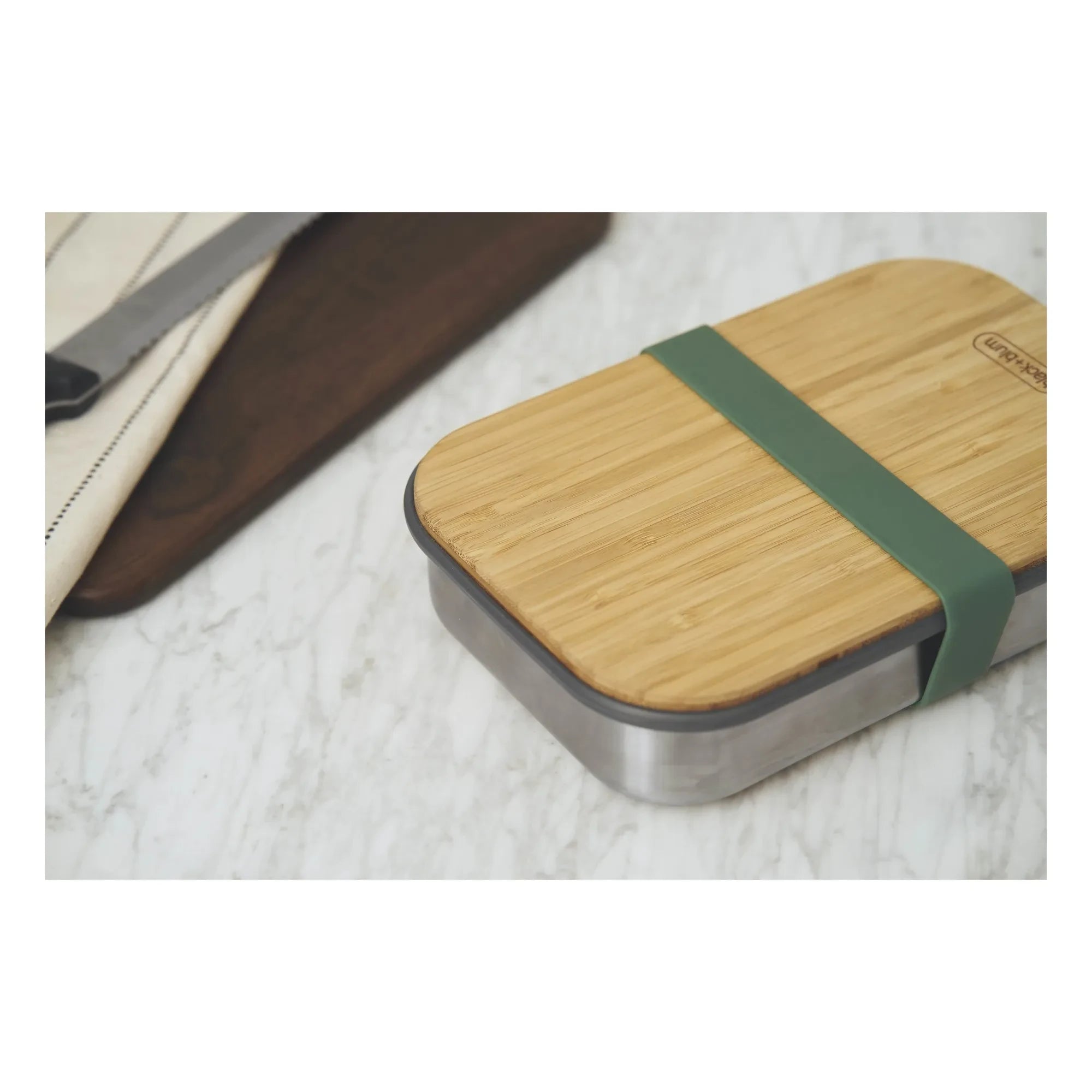 Black + Blum - Sandwichera de acero inoxidable | Azul