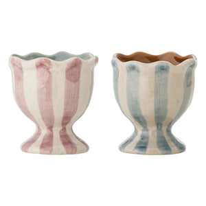 Bloomingville - Hueveras de gres Willa - Set de 2