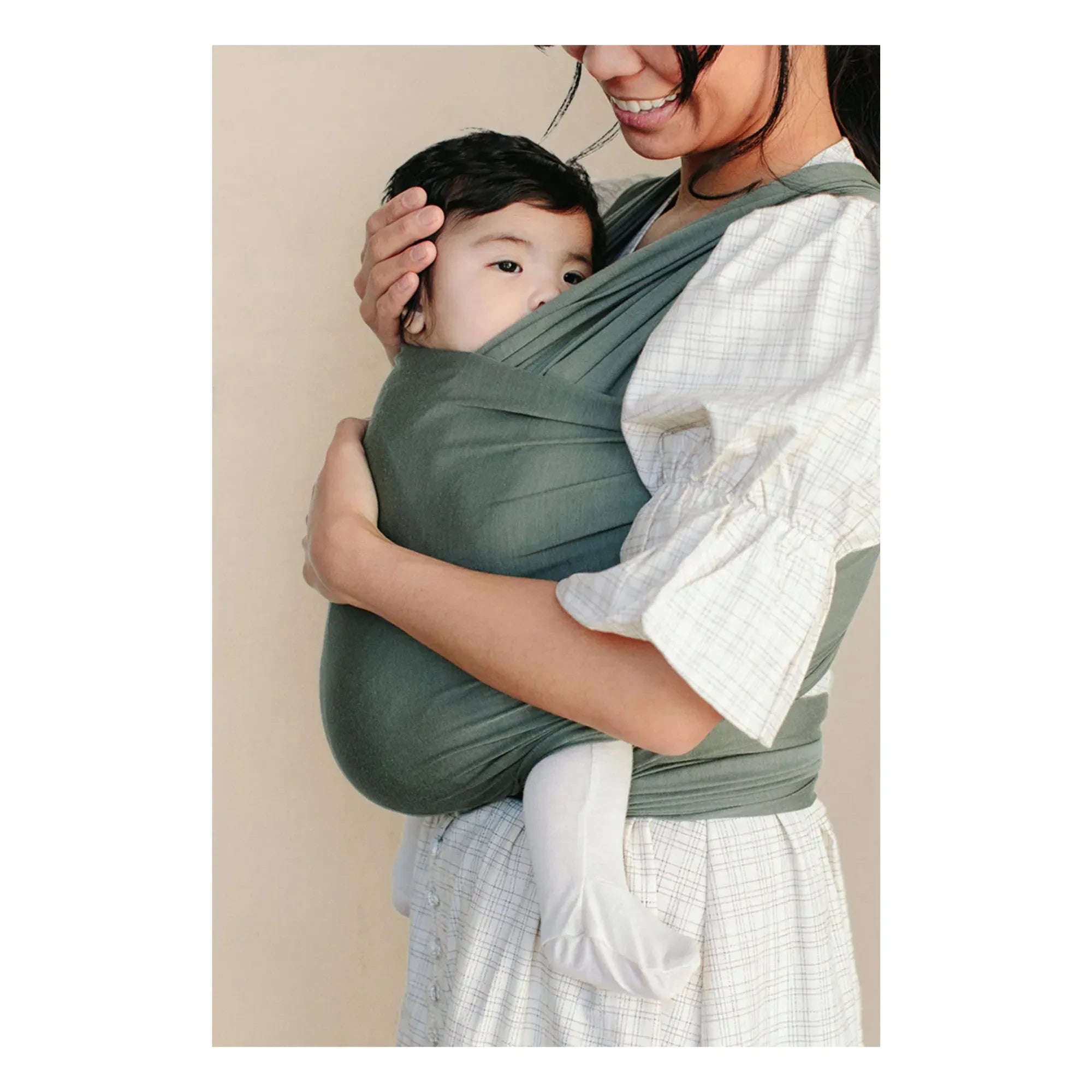 Solly Baby - Fular Portabebés de Modal The Wrap | Verde