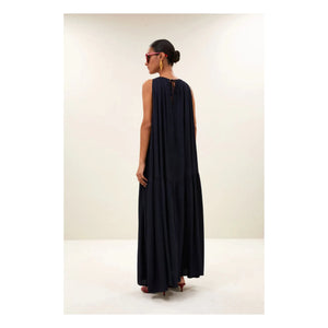 By Bar - Vestido Peggy | Azul marino