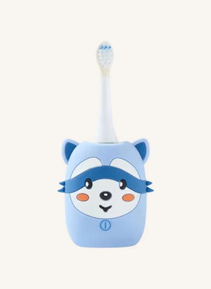 The Zoofamily - Cepillo de dientes Súper Sonic - Mapache