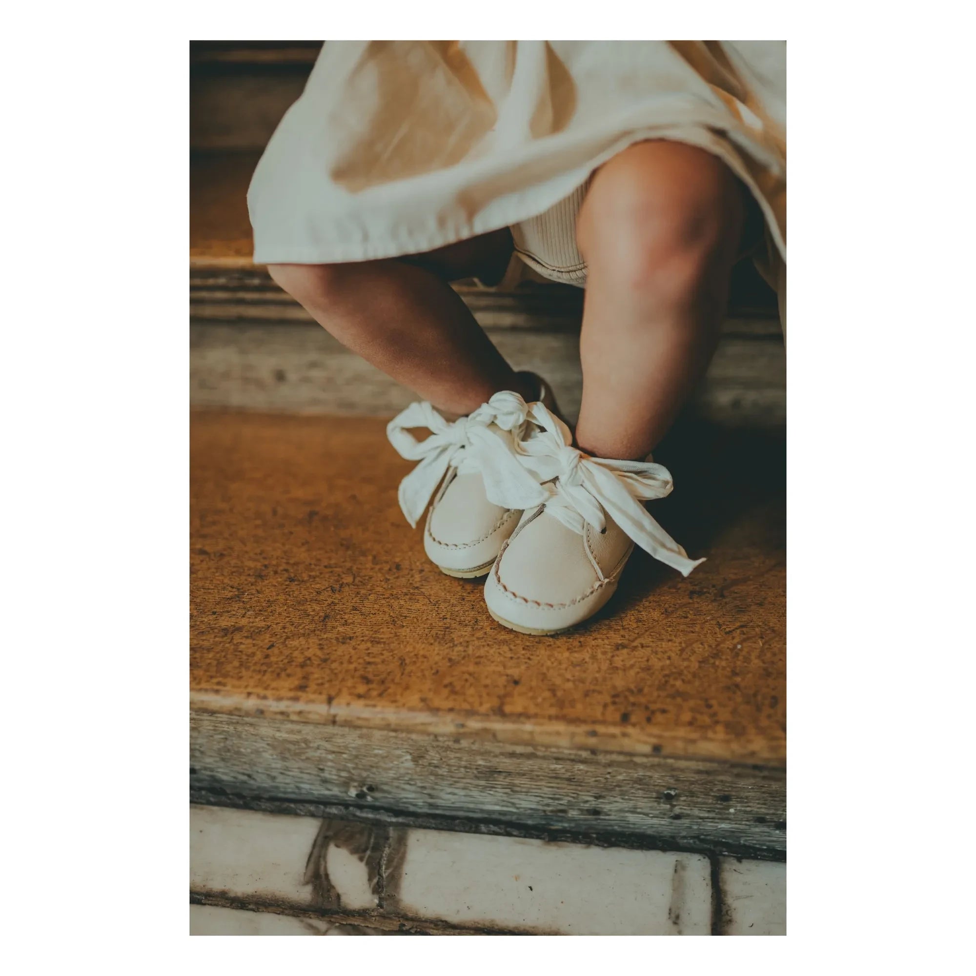 Donsje - Zapatillas Lonny | Crema