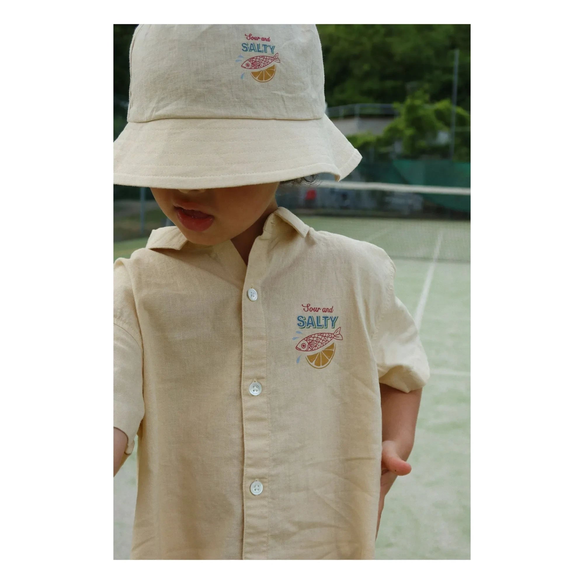 Konges Sløjd - Camisa de lino Franzen | Beige