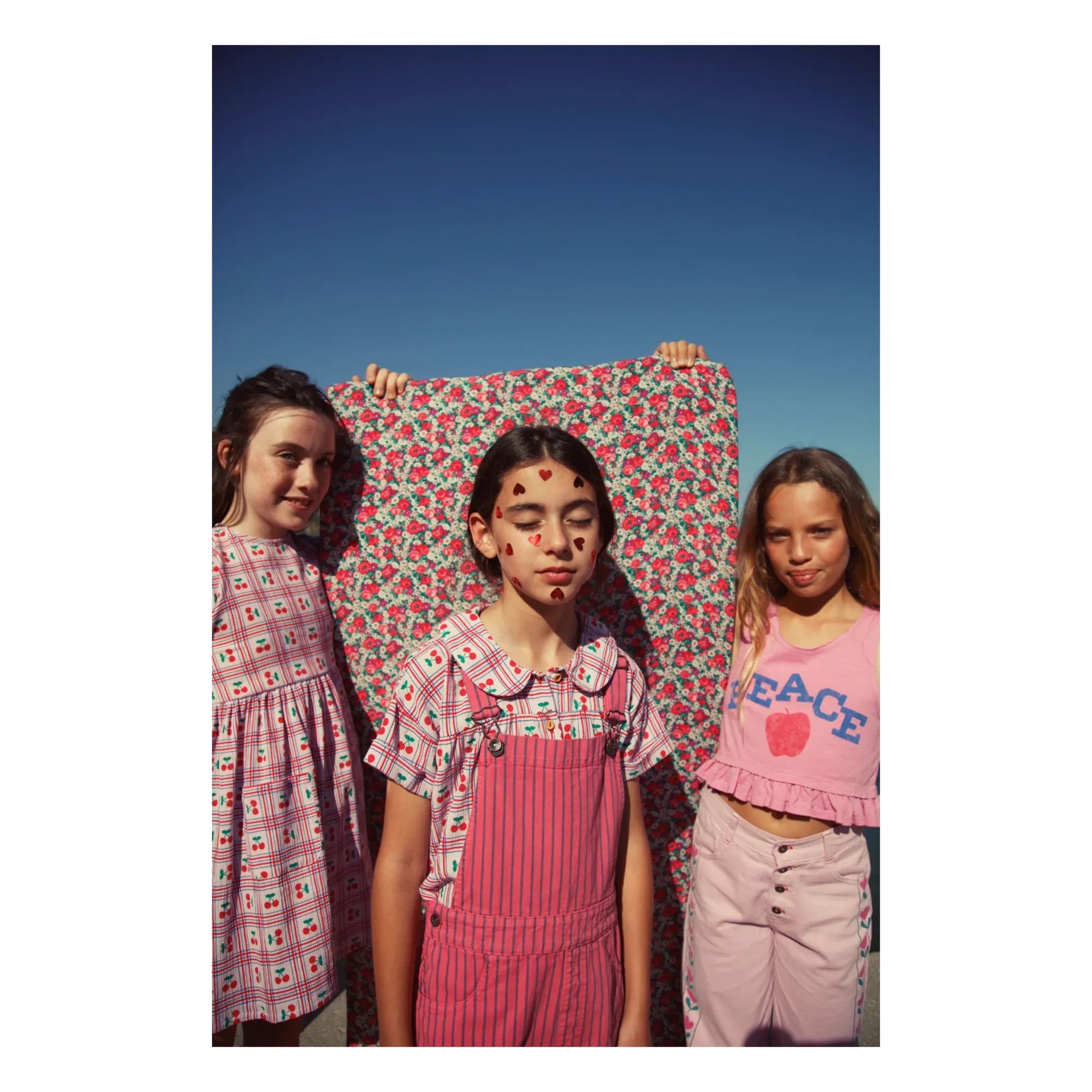 Piupiuchick - Camisa Cerezas | Lila